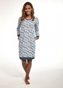 Cornette 652/236 Patsy Noční košile S tyrkysová