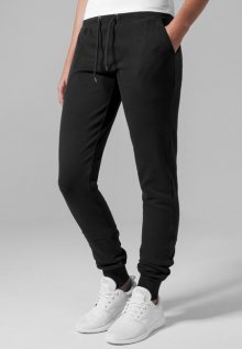 Urban Classics Ladies Fitted Athletic Pants black - XS