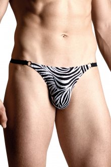 Pánská tanga 4488 zebra