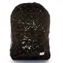Batoh Spiral Diamond Sequins Backpack bag Black - UNI
