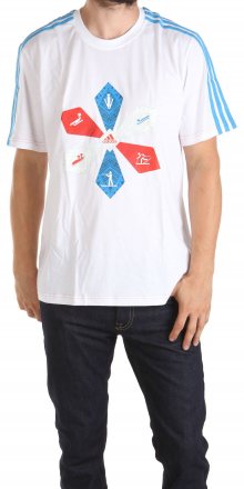 Pánské tričko s potiskem Adidas Performance