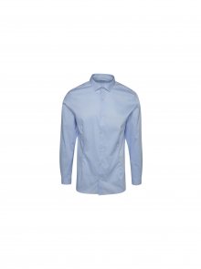 Světle modrá formální super slim fit košile Jack & Jones Parma