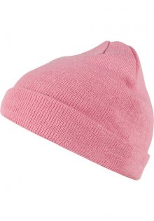Urban Classics Short Pastel Cuff Knit Beanie light pink - UNI