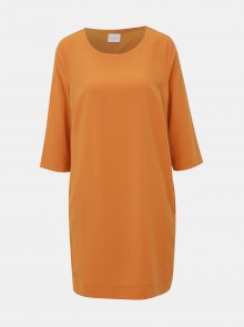 Oranžové šaty VILA Thalia