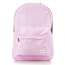 Batoh Spiral Glitter Backpack Bag Pink - UNI