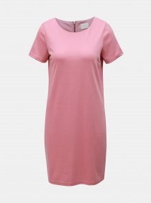 Růžové šaty VILA Tinny