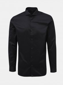 Černá regular fit košile Jack & Jones Sel-Pelle