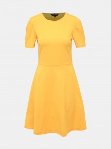 Žluté šaty Dorothy Perkins