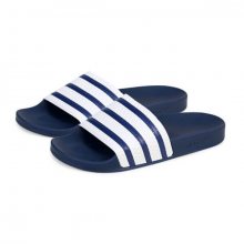 Pantofle Adidas Adilette Adi blue White Adiblu G16220 - 40.7 - 7.5 - 7 - 24.6 cm