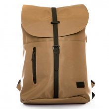 Spiral Tribeca Coated Backpack Bag Tan - UNI