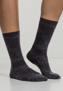 Urban Classics Camo Socks 2-Pack dark camo - 39–42
