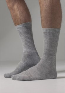 Urban Classics Sport Socks 3-Pack grey - 39–42