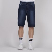 Mass Denim Base Shorts Jeans regular fit dark blue - W 30