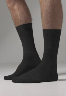 Urban Classics Sport Socks 3-Pack blk/wht/gry - 39–42