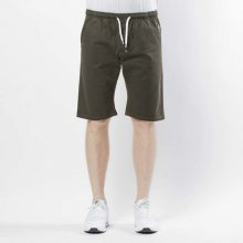 Mass Denim Signature Shorts straight fit khaki - W 32