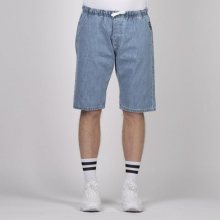 Mass Denim Signature Shorts Jeans straight fit light blue - W 30