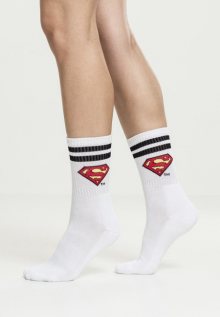 Mr. Tee Superman Socks Double Pack black/white - 35–38