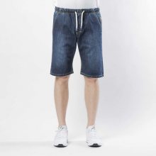 Mass Denim Classics Shorts Jeans straight fit dark blue - W 30