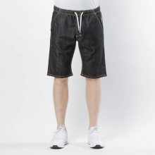 Mass Denim Signature Shorts Jeans straight fit black rinse - W 30