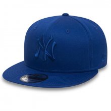 Kšiltovka New Era 9Fifty MLB League Esential NY Yankees Royal Blue - S/M