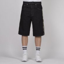 Mass Denim Shelter Shorts Jeans baggy fit black rinse - W 30