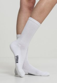 Urban Classics Logo Sport Socks 3-Pack white - 39–42