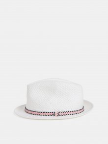 Bílý klobouk Dorothy Perkins