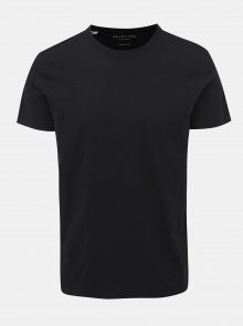 Černé basic tričko Selected Homme Ben