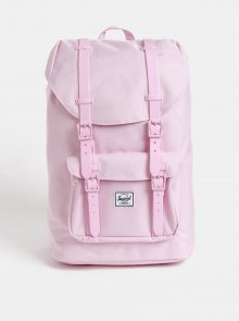 Růžový dámský batoh Herschel Supply Little America 17 l