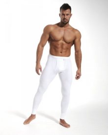 Cornette Authentic Bílé Spodní kalhoty L bílá