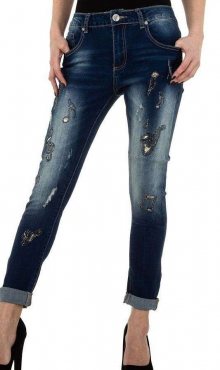 Dámské moderní jeansy Mozzaar