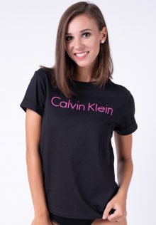Dámské tričko Calvin Klein QS5789 L Černá