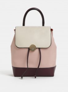 Růžový batoh Bessie London 
