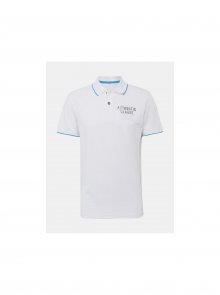 Bílé pánské polo tričko Tom Tailor