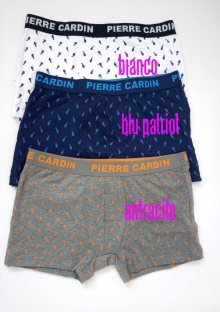 Pánské boxerky Pierre Cardin V147 L Mix