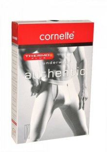 Cornette Authentic Thermo Plus Big Spodní kalhoty 4XL černá