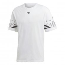 adidas Outline Tee bílá M