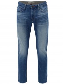 Modré pánské recyklované regular fit džíny Tommy Hilfiger 