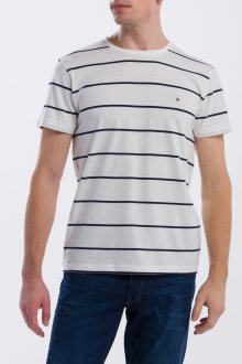 TRIČKO GANT O1. BRETON STRIPE SS T-SHIRT