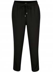 Černé kalhoty DKNY 