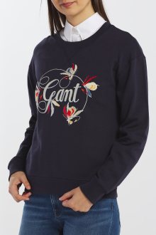 MIKINA GANT D1. EMBROIDERY SWEAT