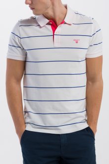 POLOKOŠILE GANT O1. 3-COL PIQUE SS RUGGER