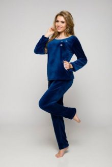 Regina 874 Dámské pyžamo XL tmavě modrá