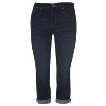 Dámské jeansové 3/4 kalhoty Lee Cooper