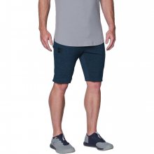 Under Armour Ss Terry Tapered Short šedá S