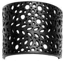 ARTcycleBALI Náramek s květinou Plant with Dots BR_033 16,5 cm