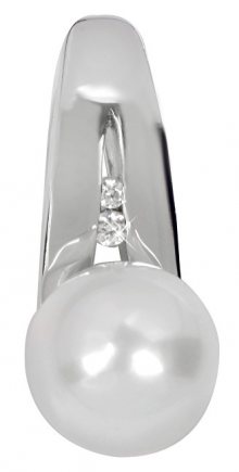 Silver Cat Stříbrný přívěsek s krystaly SC077