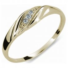 Danfil Jemný diamantový prsten DF2084z 49 mm