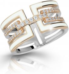 Modesi Luxusní stříbrný prsten M11072 52 mm