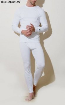 Henderson 4862 Spodní kalhoty M bílá